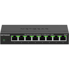 Netgear MS308 Fémházas 8-port 2500Mbps Switch (MS308-100EUS) hub és switch