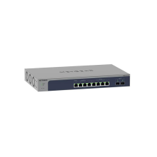 Netgear MS510TXM-100EUS 8 port Multi-Gigabit/10G Ethernet Ultra60 PoE++ + 2 port SFP+ Smart Switch (MS510TXUP-100EUS) hub és switch