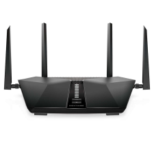 Netgear Nighthawk AX5400 4804 Mbit/s vezeték nélküli kétsávos Router #fekete router