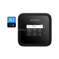 Netgear Nighthawk M6 5G WiFi 6 Mobile Hotspot Router, Unlocked, Up to 2.5Gbps (MR6150-100EUS) router