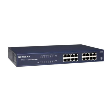 Netgear ProSafe 16 Portos Gigabit Rackmount Switch (JGS516-200EUS) (JGS516-200EUS) - Ethernet Switch hub és switch