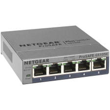 Netgear ProSafe GS105E 5 port GS105E-200PES hub és switch