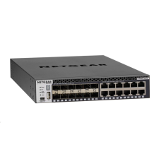 Netgear Prosafe M4300-12X12F 24 portos Switch (XSM4324S) (XSM4324S) - Ethernet Switch hub és switch