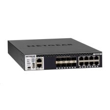 Netgear Prosafe M4300-8X8F 16 portos Switch (XSM4316S) (XSM4316S) hub és switch