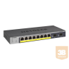 Netgear ProSafe Smart 10-Port Gigabit Switch 8xPoE, 2xSFP (GS110TP v3)