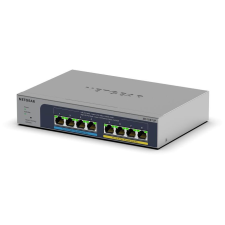 Netgear Switch 8x 2.5GE MS108TUP-100EUS webmanaged (MS108TUP-100EUS) hub és switch