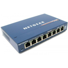 Netgear Switch 8x Gigabit GS108GE ProSafe Plus hub és switch