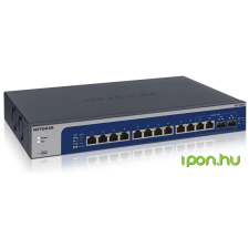 Netgear XS512EM hub és switch