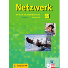  Netzwerk A2. Kursbuch mit 2 Audio-CDs idegen nyelvű könyv
