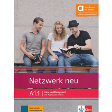 Netzwerk neu A1.1 Kurs- und Übungsbuch - Hybride Ausgabe allango nyelvkönyv, szótár