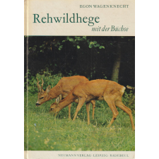 Neumann Rehwildhege mit der Büchse antikvárium - használt könyv