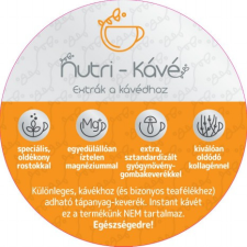 NeuroimmunOX Nutri-Kávé utántöltő 225g NeurimmunOX vitamin és táplálékkiegészítő