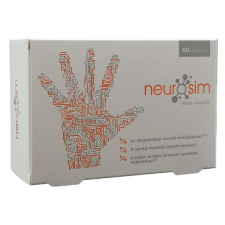Neurosim kapszula 60db vitamin és táplálékkiegészítő