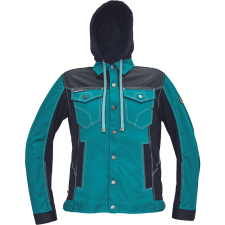  NEURUM CLS kapucnis dzseki petrol 64 munkaruha