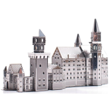 Neuschwanstein kastély 3D Metal Earth puzzle puzzle, kirakós