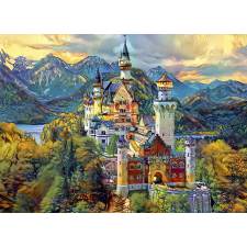 Neuschwanstein puzzle 1000 darabos puzzle, kirakós