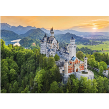 Neuschwanstein tavaszi puzzle 1000 darabos puzzle, kirakós