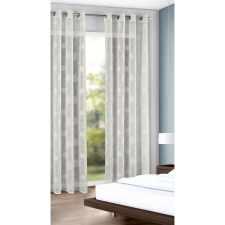 Neusser készfüggöny körmintás törtfehér 135 cm x 245 cm lakástextília