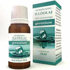 NEUSTON természetes illóolaj geránium 10 ml illóolaj