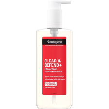 Neutrogena Clear & Defend+ 200 ml arctisztító