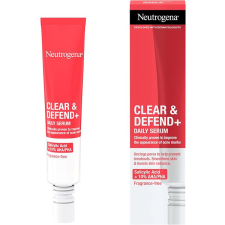 Neutrogena Clear & Defend+ 30 ml arcszérum