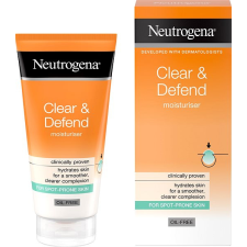 Neutrogena Clear & Defend Proofing Oil Free Moisturiser 50 ml bőrápoló szer