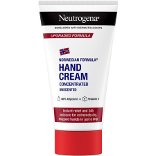 Neutrogena Concentrated Unscented Hand Cream 75 ml kézápolás
