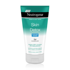 Neutrogena Neutrogena Skin Detox arctisztító bőrradír 150ml arctisztító