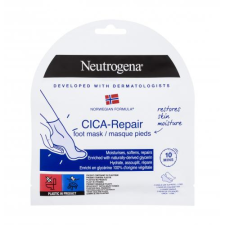 Neutrogena Norwegian Formula® Cica-Repair lábmaszk 1 db nőknek lábápolás