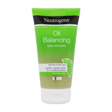 Neutrogena Oil Balancing Daily Exfoliator bőrradír 150 ml nőknek arctisztító