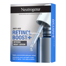 Neutrogena Retinol Boost+ intenzív éjszakai szérum 30 ml arcszérum