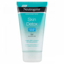 Neutrogena Skin Detox arctisztító bőrradír 150 ml arctisztító