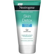 Neutrogena Skin Detox bőrradír 150 ml arctisztító