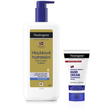 Neutrogena Tápláló kéz- és testápoló szett 475 ml kozmetikai ajándékcsomag