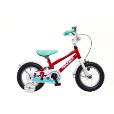 Neuzer BMX Gyermek Kerékpár 12&quot; #piros-türkiz gyermek kerékpár