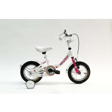 Neuzer BMX Lány 12&quot; Kerékpár fehér-rózsaszín gyermek kerékpár
