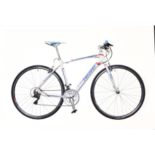  Neuzer Courier Dt Fehér/Kék-Piros 53 Matt országúti kerékpár