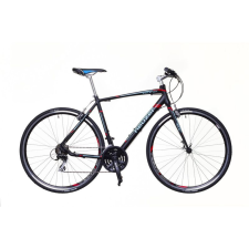  Neuzer Courier Fekete/Türkiz-Piros 59 Cm Matt országúti kerékpár