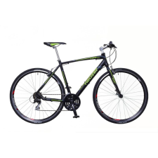  Neuzer Courier Fekete/Zöld-Szürke 59 Cm Matt országúti kerékpár