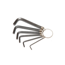 Neuzer imbuszkulcs készlet 2-3-4-5-6-7 mm kerékpár és kerékpáros felszerelés