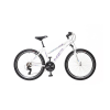 Neuzer Mistral 30 2022 női hobbi 26-os MTB kerékpár, 21s., alumínium, 19-es vázméret, fehér-lila-kék