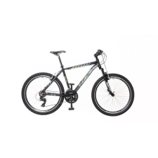  Neuzer Mistral 30 Férfi Fekete/ Neonzöld-Türkiz 19 mtb kerékpár