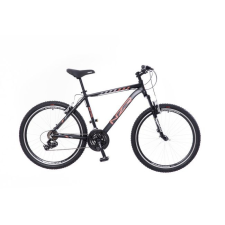  Neuzer Mistral 50 Férfi Fekete/ Piros-Szürke 19 mtb kerékpár