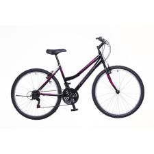  Neuzer Nelson 18 Női Fekete/Szürke- Pink 19 mtb kerékpár