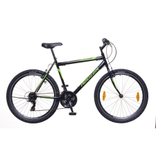  Neuzer Nelson 30 Férfi Fekete/Neon Zöld-Zöld 21 mtb kerékpár