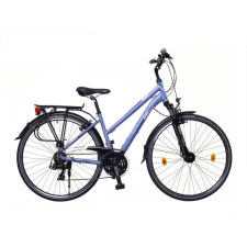 Neuzer Neuzer Firenze 100 Női Szürke/ Rózsaszín-Fekete Matt 19 cross trekking kerékpár
