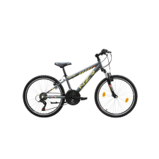 Neuzer Neuzer Mistral 24 Fiú Szürke/Sárga- gyermek kerékpár