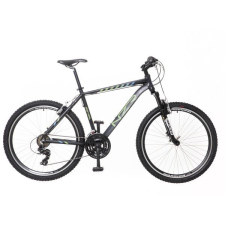 Neuzer Neuzer Mistral 30 Férfi Fekete/ Neonzöld-Türkiz 15 mtb kerékpár