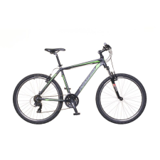 Neuzer Neuzer Mistral 50 férfi fekete/zöld szürke 19 mtb kerékpár