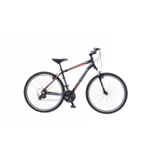 Neuzer Neuzer X100 férfi fekete/piros-szürke 17 cross trekking kerékpár